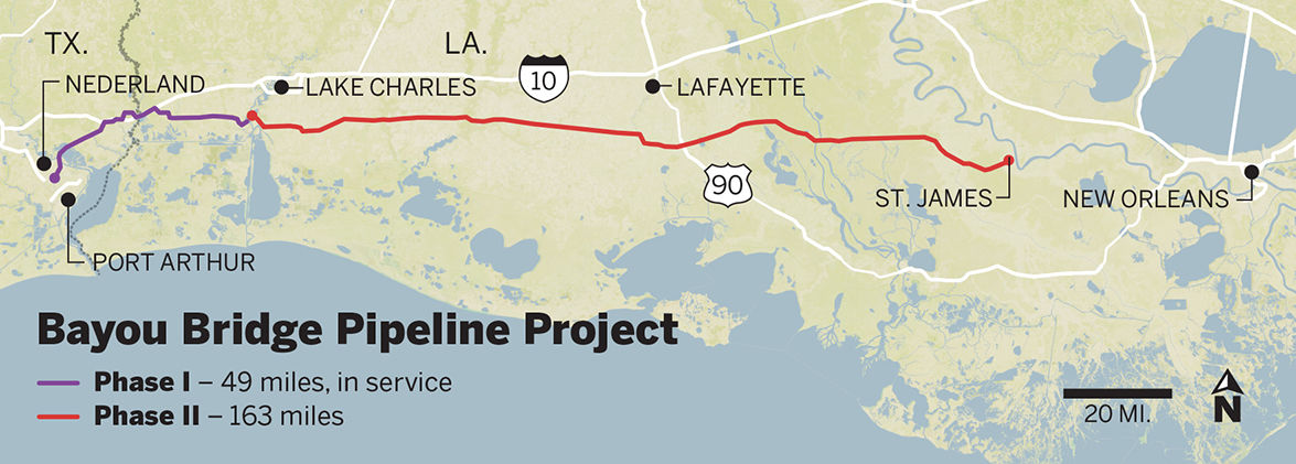 No emergency plan for Bayou Bridge Pipeline violates permit: environmental group
